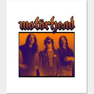 Motorhead Gradient Orange Posters and Art